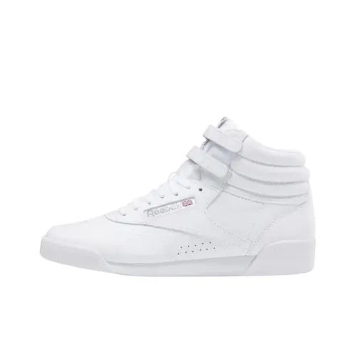 Reebok Высокие Топы Детские Скейтбординг Белые Подростки