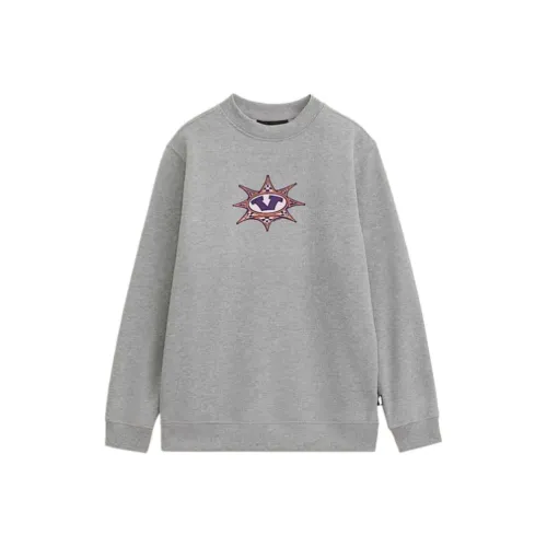 Vans Толстовка Звезда Checker CREW SWEATSHIRT Детская
