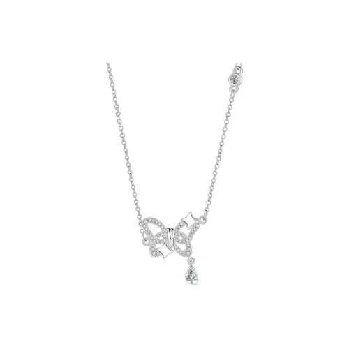 SHIZHIYAN Ожерелья из нержавеющей стали для женщин