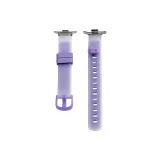 Двухцветный ремень - прозрачный фиолетовый котенок