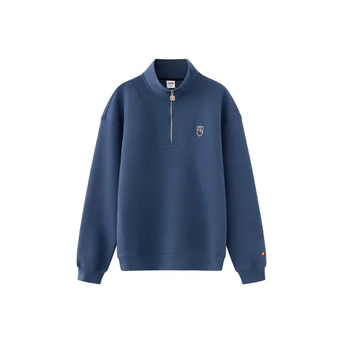 Ellesse Туманно-синий Мужские Свитшоты