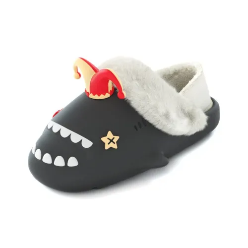 HelloSlippers Shark Winter Sharkicks Winter Джокер Домашние тапочки с каблуком унисекс