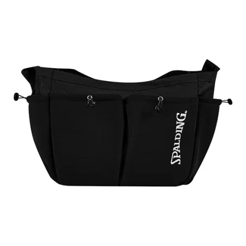 SPALDING Сумки кросс-боди Черный Унисекс