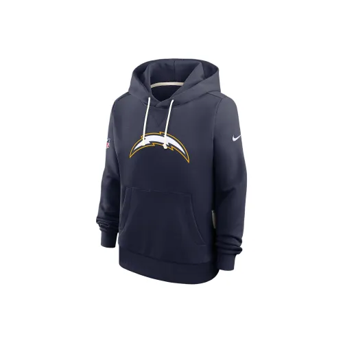 Nike Clothing Морской Синий Женский Свитшот