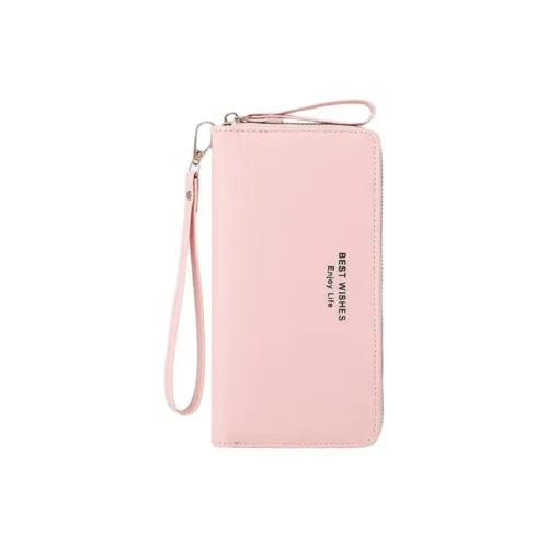 QIAJIAN ПУ (полиуретан) Кошелек Стандартный Женский Многоцветный