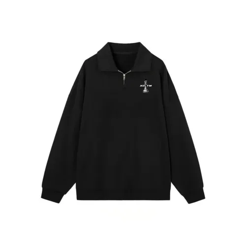 XDFM Универсальный Китайский модный тренд Винтаж Пара Топ Унисекс