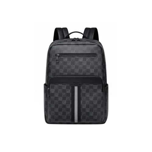 POLO PVC Backpack Standard Men's Black