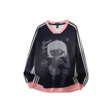 Темно-синий и розовый