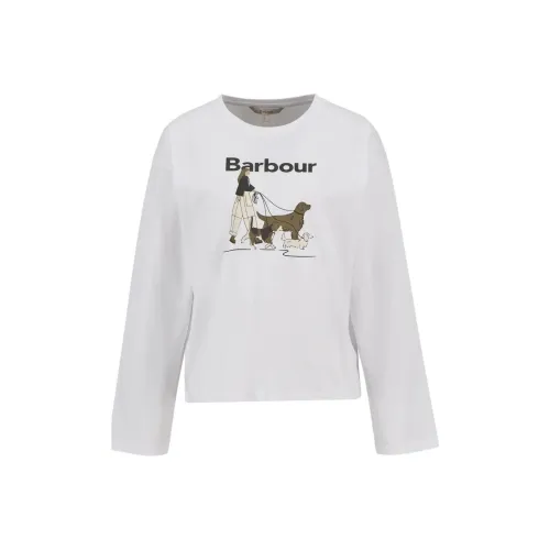 BARBOUR Стандартная T-рубашка Женская