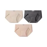 Светлый абрикос + темно-серый + коричневый