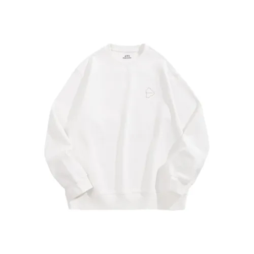 PEACEBIRD MEN Jonas Коллаборация Круглый вырез Вышивка Свитшот Мужской