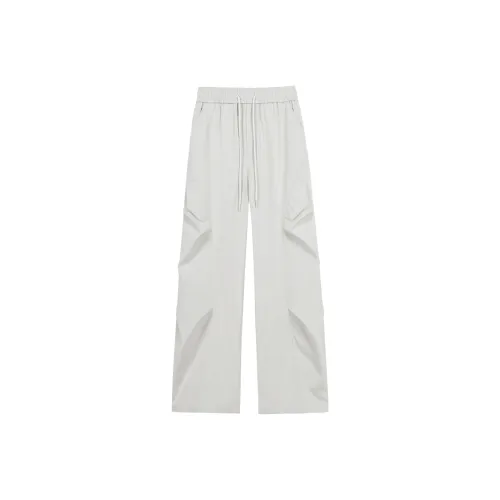 PASOK Повседневные брюки прямой крой свободный покрой драпированные брюки универсальный модный премиум-с ощущением мужской