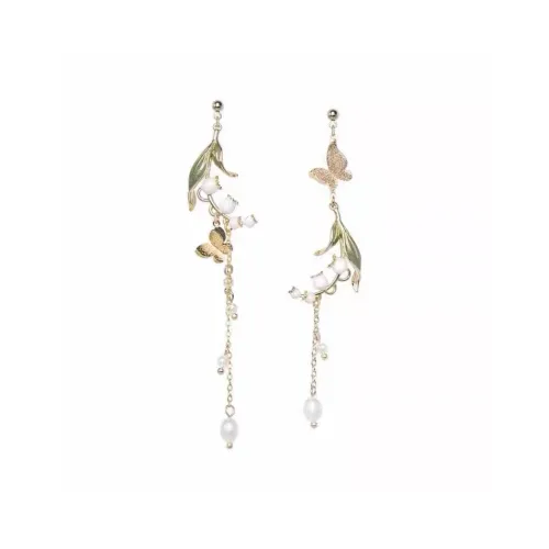 SHIZHIYAN Сплав Серьги-подвески Женские