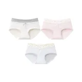 3 Pack (C-Светло-Синий+Белый+Розовый)