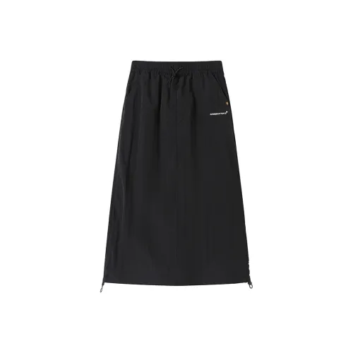 DANGEROUSPEOPLE Повседневный длинный юбка женский