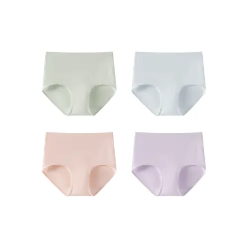 Urban Beauty Трусики-бикини Женские упаковка из 4 штук
