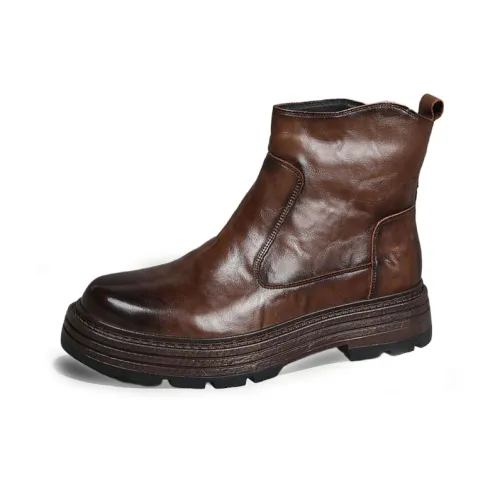 SENJIALUO Ботильоны Мужские