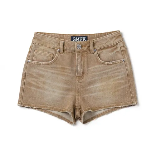 SMFK Джинсовые шорты Женские Wilderness Brown