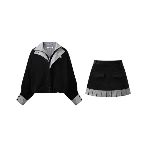 DGOLD Городской CHIC Стиль Позиционирование Горячая девушка Комплект с юбкой Женские