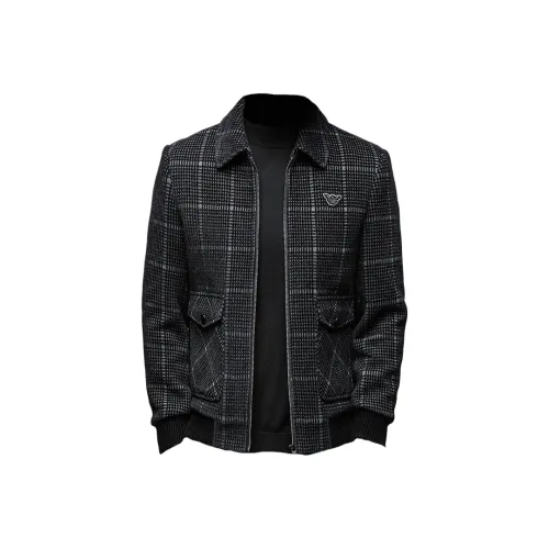 SENJIALUO Мужские куртки