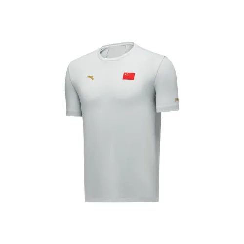 ANTA Цвет шелковицы Вересковый серый Унисекс T-рубашки