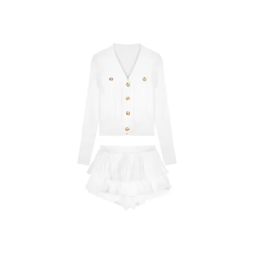 GORGEOUSIDEA Весенний Осенний Комплект с Юбкой Женские