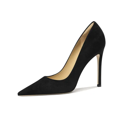 Lily Wei YU Huan Узкий каблук Высокие каблуки Женские