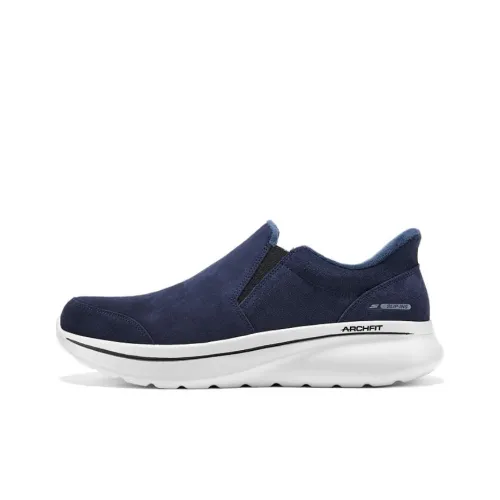 Skechers MEN'S GO WALK Поддержка Обувь для ходьбы Мужская Синяя