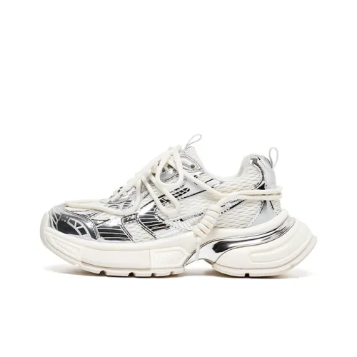 Lee Cooper Low Топ Толстая подошва Кроссовки Женские