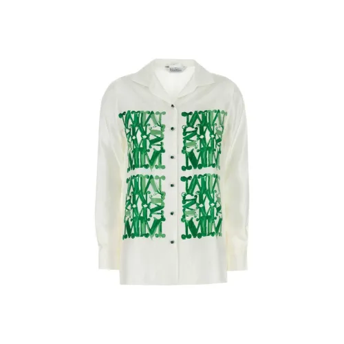 MaxMara Белые Женские Рубашки