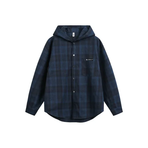 SCHEPPERHEYN Blue Unisex Рубашки