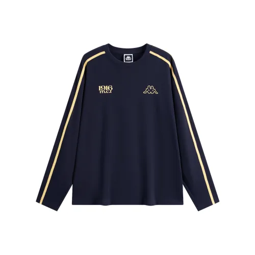 KAPPA 1916 Series Свитшот Унисекс Полночный синий