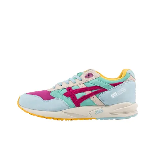 Lily Brown x Asics Гель SAGA Беговые кроссовки Мужской Синий Зеленый