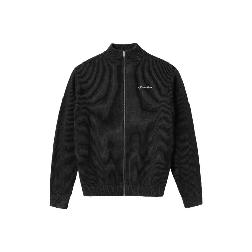 RIVER STONE Черный Унисекс Куртки