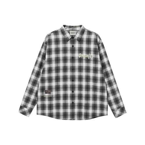 JACK JONES E43 Pure Black Мужская рубашка