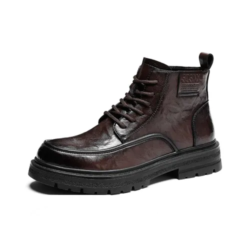 AIBAOLUO Мужские ботинки Martin