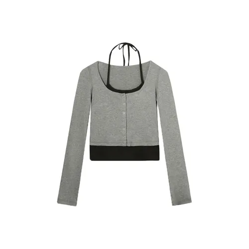 La Chapelle Летний Регулярный T-Рубашка Женская