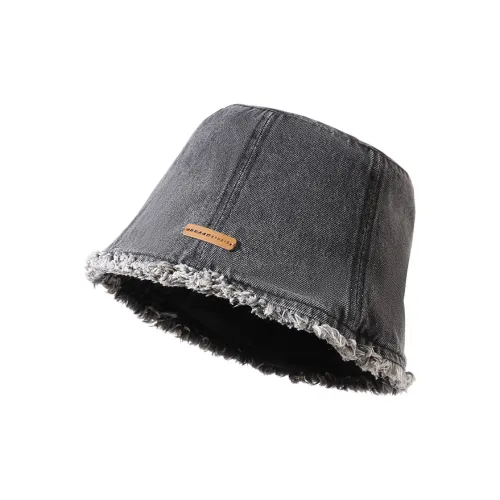 Shizhu Cotton Bucket Hats Женские