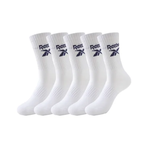 Reebok Баскетбольные носки Мужские упаковка из 5 пар