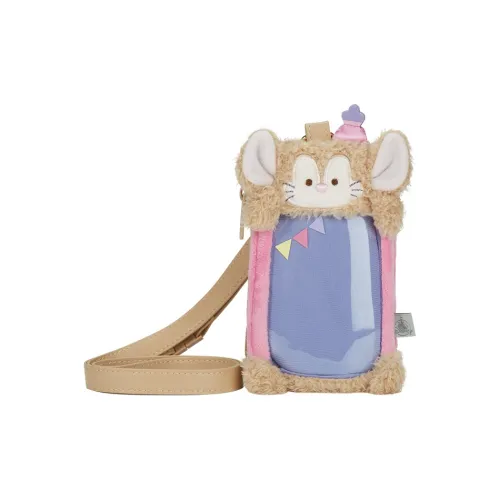 Disney x Disney Store Dumbo Коллекция для ванной Timothy Плюшевый держатель для карт Мерч на основе IP