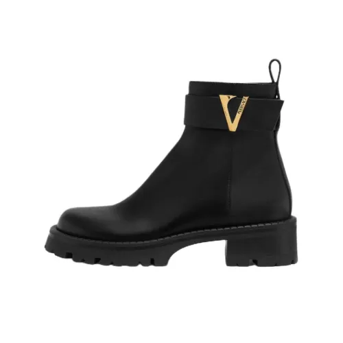 VERSACE Ботильоны Женские Черные