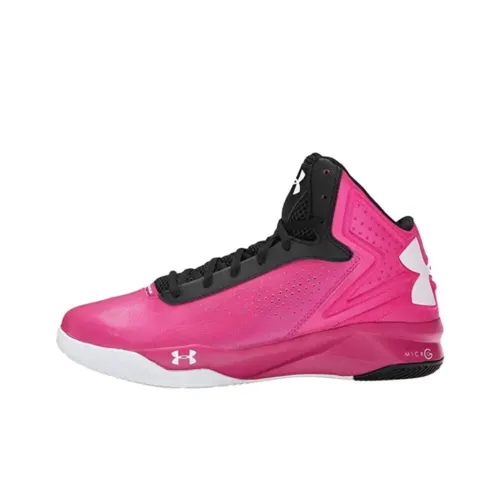 Under Armour Micro G Баскетбольные кроссовки Женские Розовые