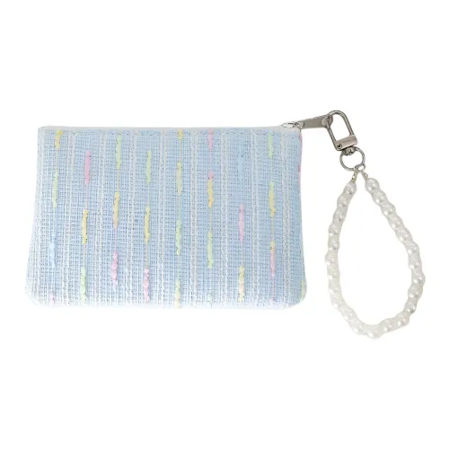 QIAJIAN Холст Монета Кошелек Женский Синий Желтый Розовый