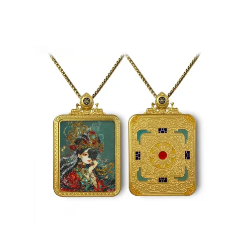 NAMUNANI Сплав Ожерелья Унисекс