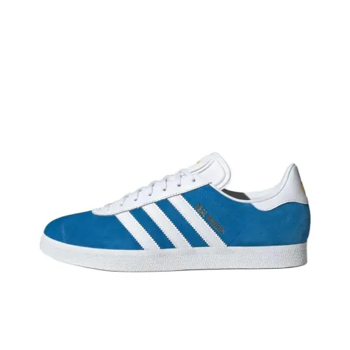 Adidas Originals Gazelle Скейтборд Кроссовки Унисекс Blue