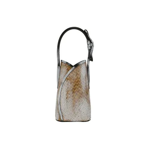 Maison Margiela Телячья кожа Сумка Унисекс Белый и Черный