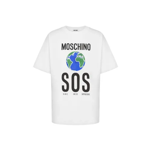 MOSCHINO Белые Женские T-рубашки