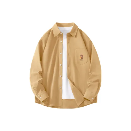 LINE FRIENDS Brown Bear Shirt Unisex