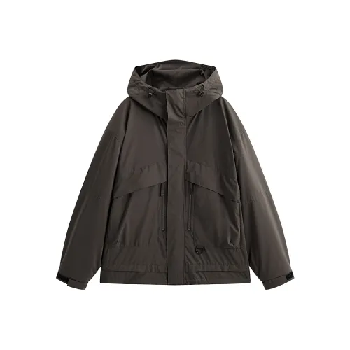 PEACEBIRD MEN Модный Свободный крой Outdoor Casual Куртка Мужская