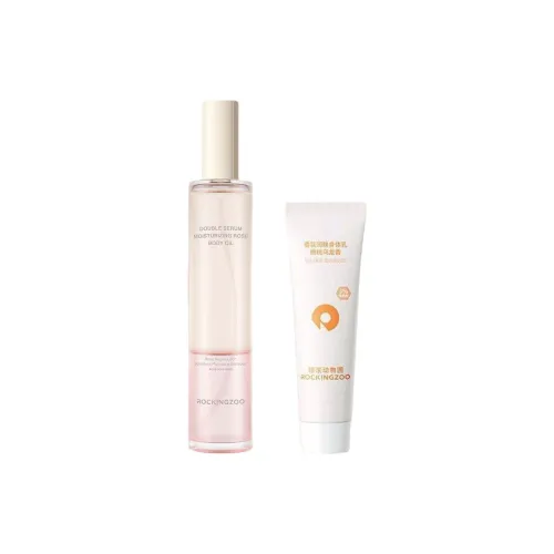 ROCKINGZOO Розовый DUAL Экстракция Лосьон для тела Soothing Skin Преимущества 30г+90мл